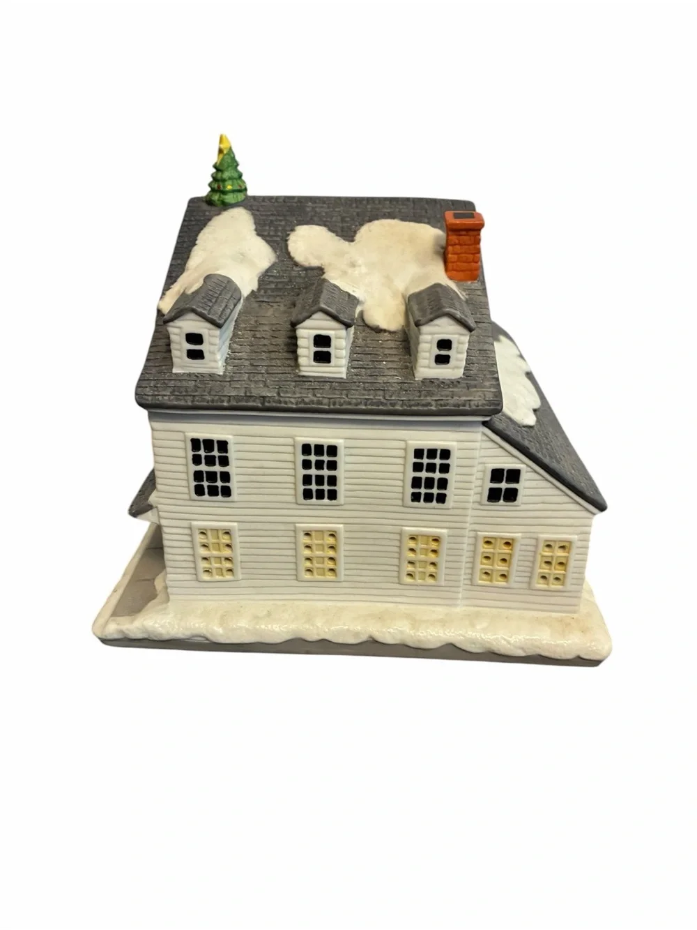 Hawthorne Christmas in Stockbridge Rockwells Studio 5254A Nejaimes Shop Village